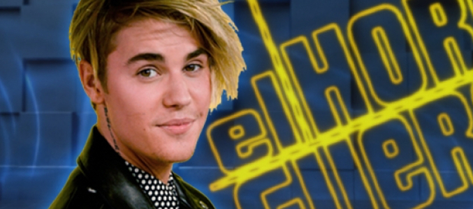 Justin Bieber el hormiguero