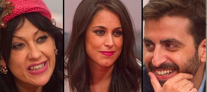 Maite, Raquel y Quique, los aspirantes a la repesca de 'GH 16'