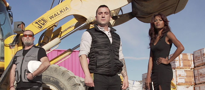 Junto a Manuel y Eugenia se encargarán de la adaptación española de 'Cowboys Builders'