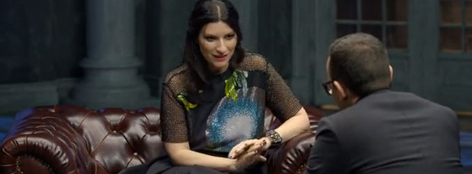 Laura Pausini en 'Al rincón'