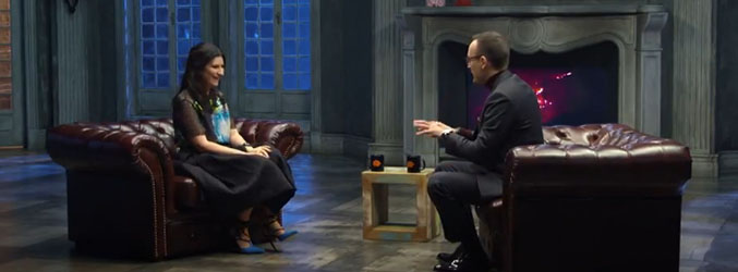 Laura Pausini en 'Al rincón'