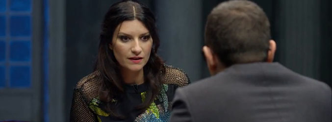 Laura Pausini en 'Al rincón'