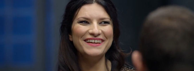 Laura Pausini en 'Al rincón'