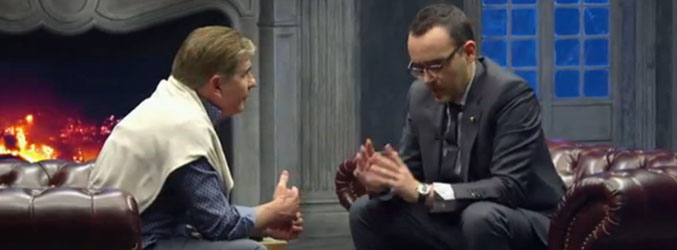 Pedro Ruíz en 'al rincón'