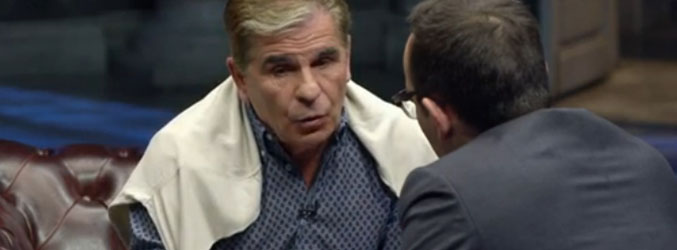 Pedro Ruíz en 'al rincón'