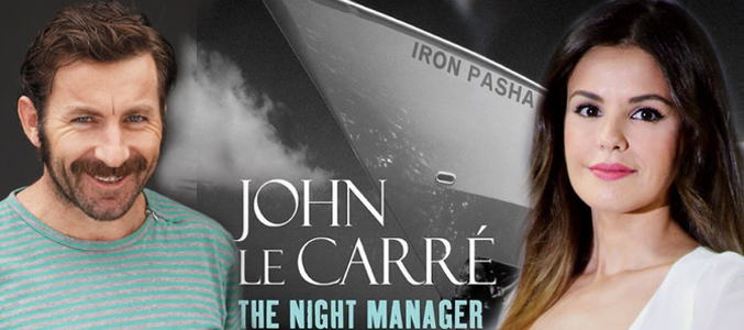 Antonio de la Torre y Marta torné forman parte de 'The Night Manager'