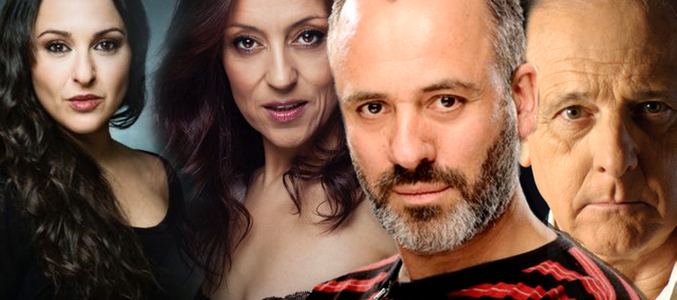 Emilio Gutiérrez Caba, Javier Gutiérrez, Pepa Aniorte, Pepa Rus