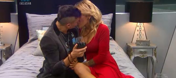 Estalla el amor en 'Big Brother'