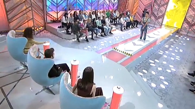 Pasarela de 'Cámbiame'