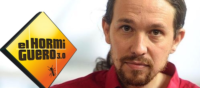 Pablo Iglesias, en 'El hormiguero'
