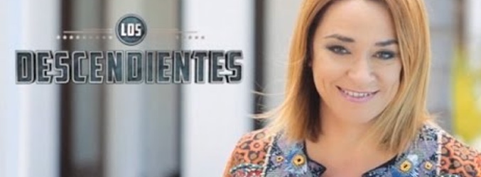 Toñi Moreno, conductora de 'Los descendientes'