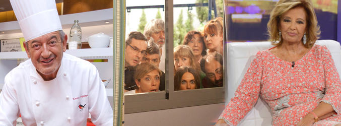 Karlos Arguiñano, 'La que se avecina' o María Teresa Campos entre los premios Antenas de Oro 2015