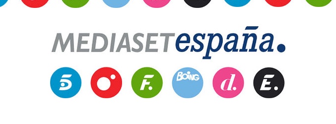 Logotipo de Mediaset España