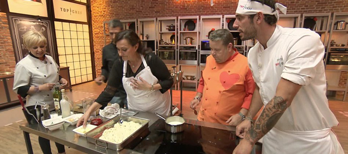 &#39;Top Chef&#39; homenajea a los espectadores