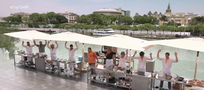 Sevilla acoge a los cocineros de &#39;Top Chef&#39;