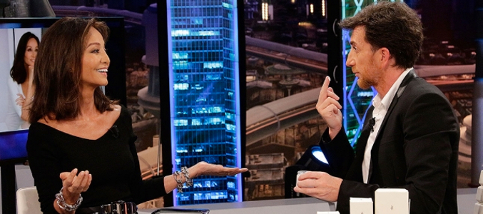 Isabel Preysler en 'El hormiguero'