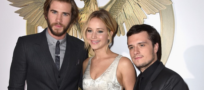 Liam Hemsworth, Jennifer Lawrence y Josh Hutcherson estarán juntos en 'El hormiguero'