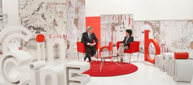 El ministro en el programa