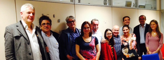 El Grupo de Expertos de Radiodifusión que este miércoles visitó Torrespaña