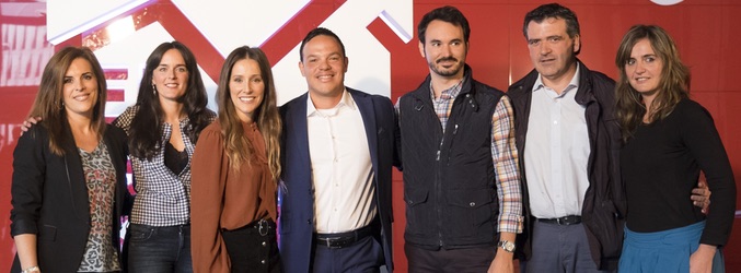 Equipo de 'El gran salto'