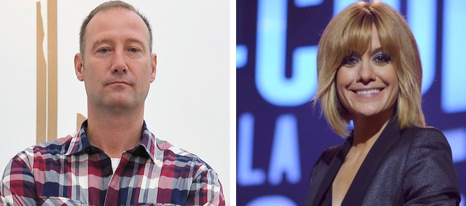 Pedro García Aguado y Alexandra Jiménez