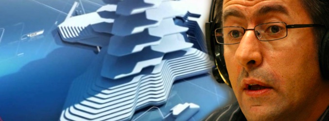 Xaquín López, periodista de TVE