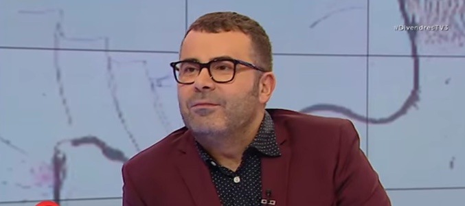 Jorge Javier Vázquez presentó su libro en 'Divendres'