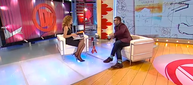 Jorge Javier Vázquez en 'Divendres'