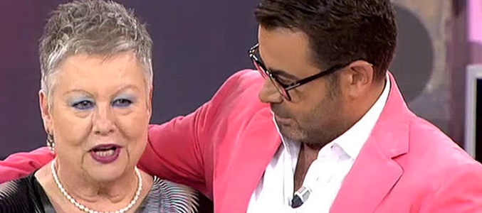 La madre de Jorge Javier en su visita a 'Sálvame'