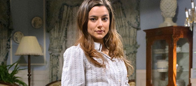 Sheyla Fariña interpreta a Manuela en 'Acacias 38'