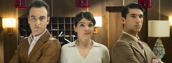 &#39;Hotel Bellavista&#39; está protagonizada por Agnès Llobet y Toni Sastre