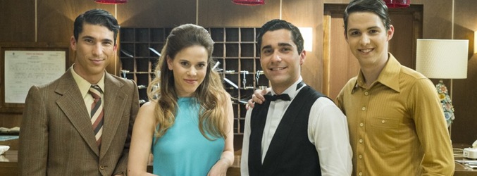 Parte del reparto de &#39;Hotel Bellavista&#39;