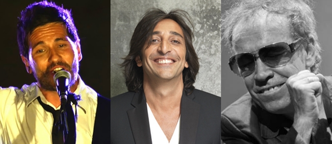 David de María, Antonio Carmona y Nacho García Vega the best singers