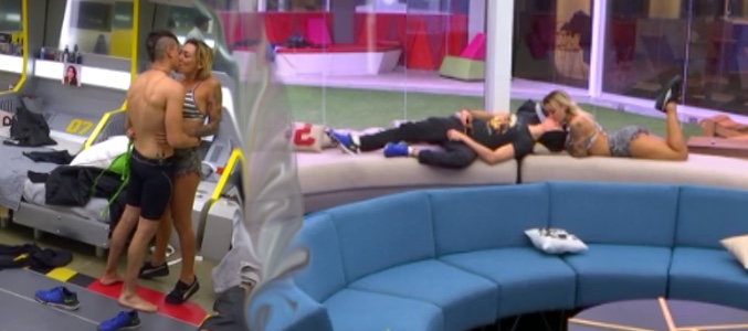 Paula y El Chile no se separan ni un segundo