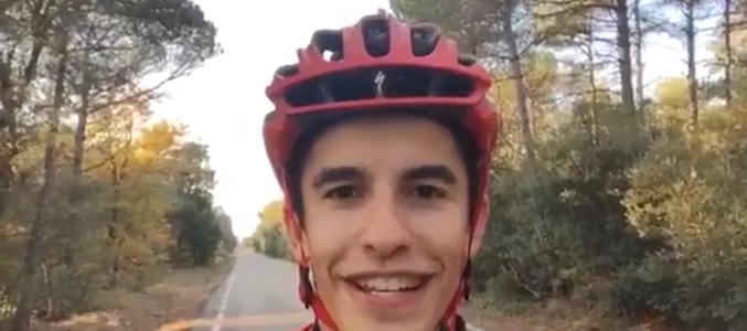 Vídeo de Marc Márquez