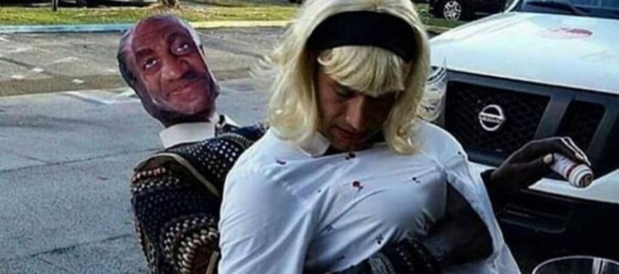 Nicki Minaj publicó esta imagen en Instagram, bajo la frase: &quot;Nuestra generación es tan insensible&quot;.