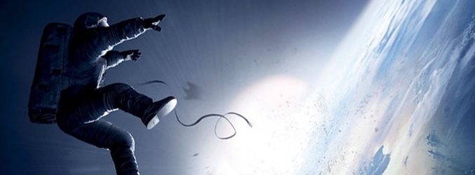 Imagen promocional de "Gravity", estrenada este domingo en 'El peliculón'