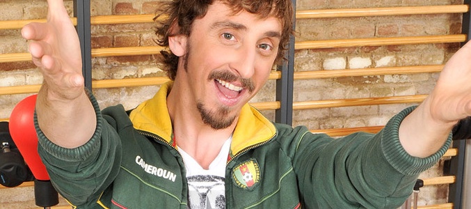 Iván Massagué en 'Gym Tony'