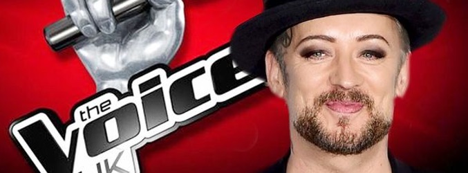 Boy George, sustituto de Tom Jones en 'The Voice UK'