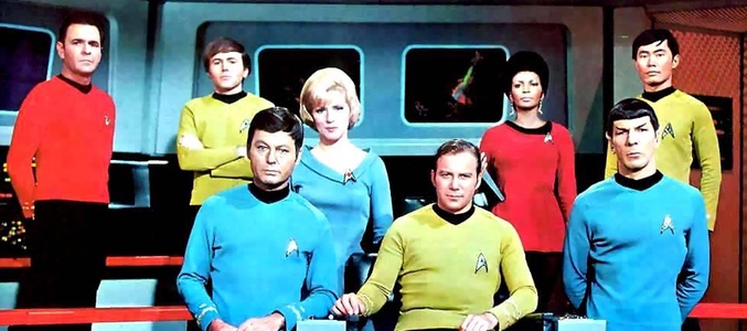 Estos son los protagonistas de la serie en su aparición en 1966