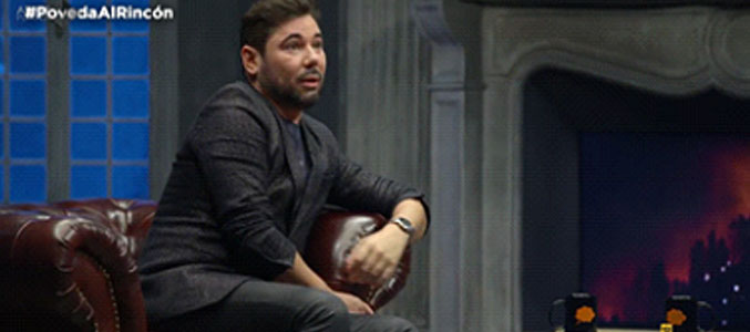 Miguel Poveda en 'Al rincón'
