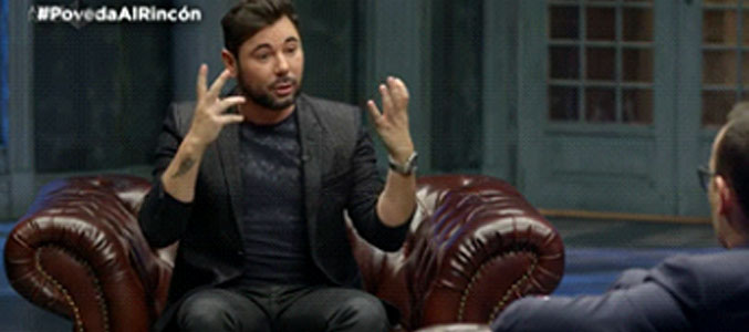 Miguel Poveda en 'Al rincón'