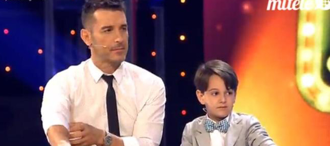 Pablo, ganador de la primera temporada de &#39;Pequeños Gigantes&#39;