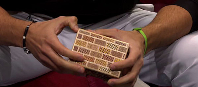 Los intentos de abrir la caja podrían haber dado sus frutos