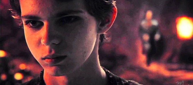Robbie Kay interpreta a Peter Pan en 'Once Upon a Time'