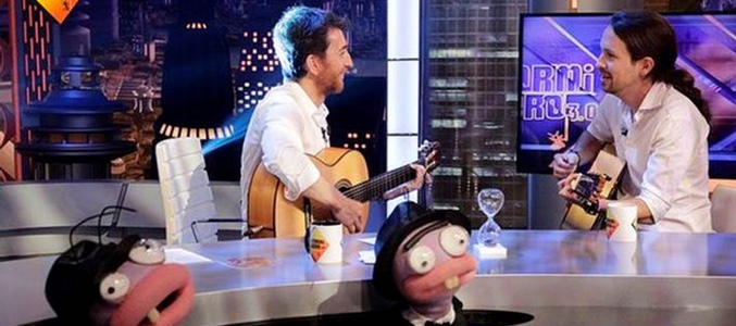 Albert Rivera en una visita a &#39;El hormiguero&#39;