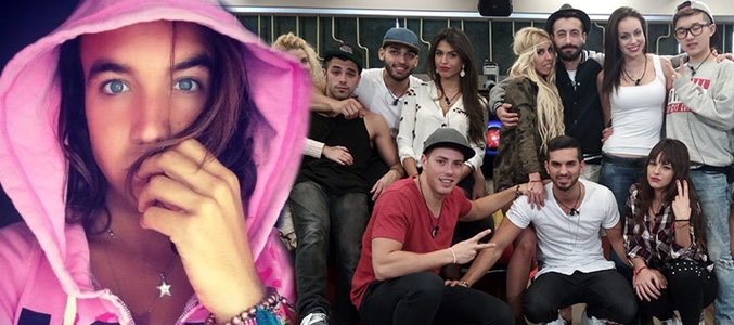 Aless Gibaja visita 'GH 16'