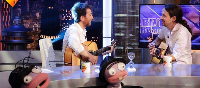 Pablo Iglesias en 'El Hormiguero'