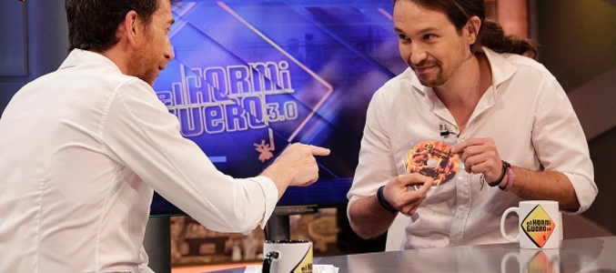 Pablo Iglesias en 'El Hormiguero'