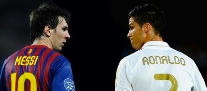 Messi y Ronaldo